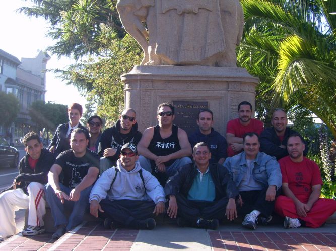 FMS family in Sausalito, Ca.